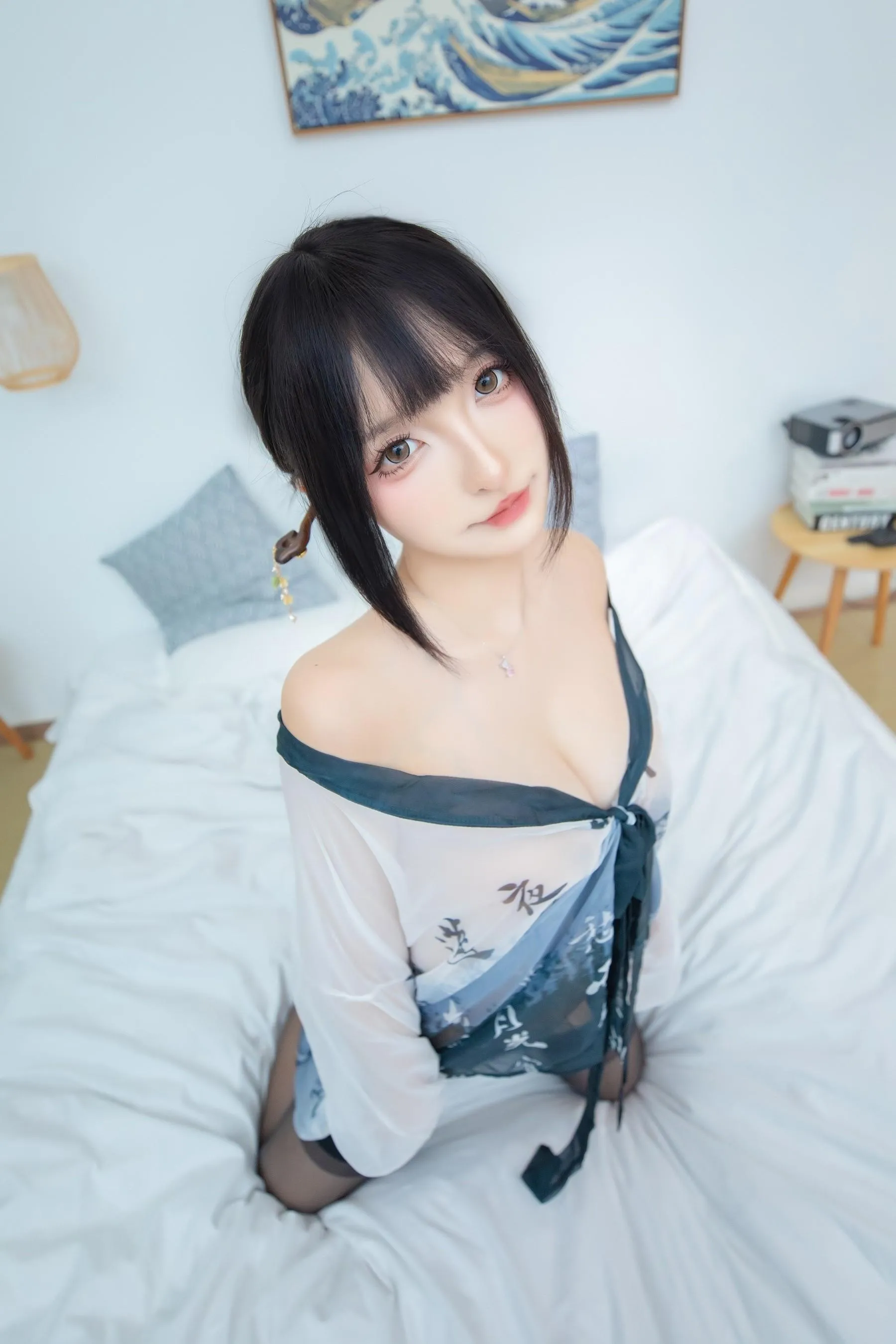 神楽坂真冬 – NO.155 蓬山夜吟 [76P]插图2